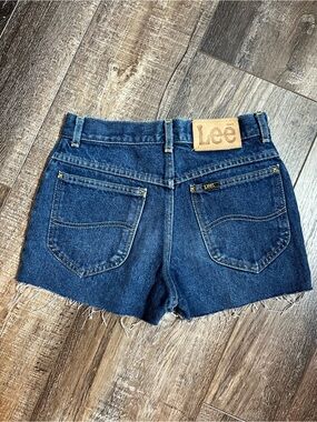 ‘80s Lee Women's Denim Cutoff Shorts